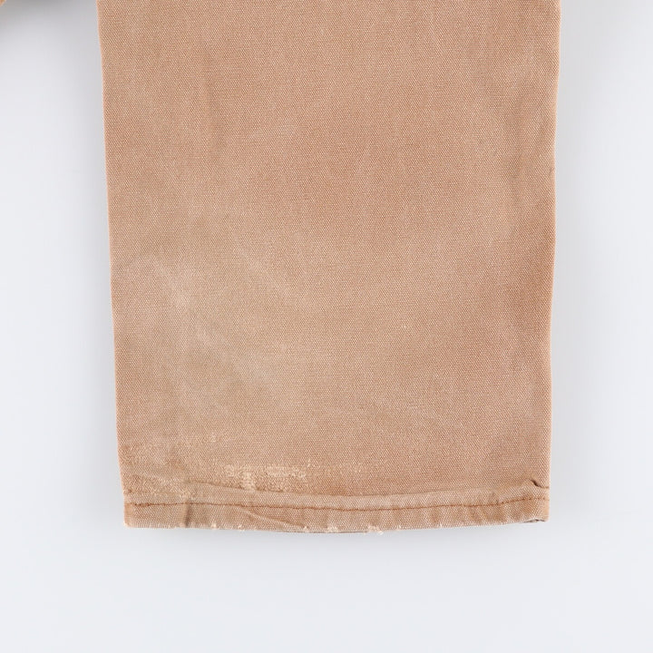 Dickies Duck Painter Pants Men's W34 equivalent cotton beige type brown Vintage Second Hand