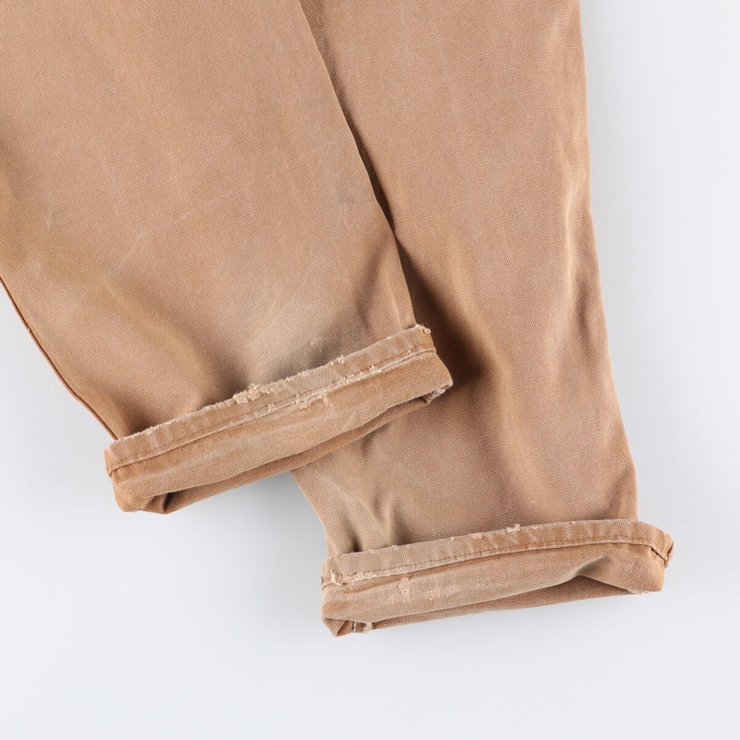 Dickies Duck Painter Pants Men's W34 equivalent cotton beige type brown Vintage Second Hand