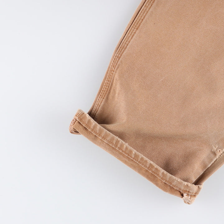 Dickies Duck Painter Pants Men's W34 equivalent cotton beige type brown Vintage Second Hand