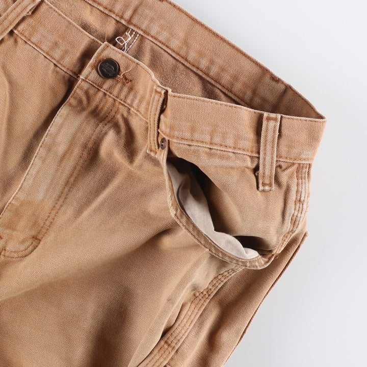 Dickies Duck Painter Pants Men's W34 equivalent cotton beige type brown Vintage Second Hand