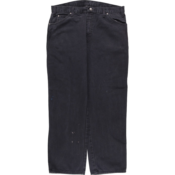 Dickies Duck Painter Pants Men's W37 cotton black type Vintage Second Hand