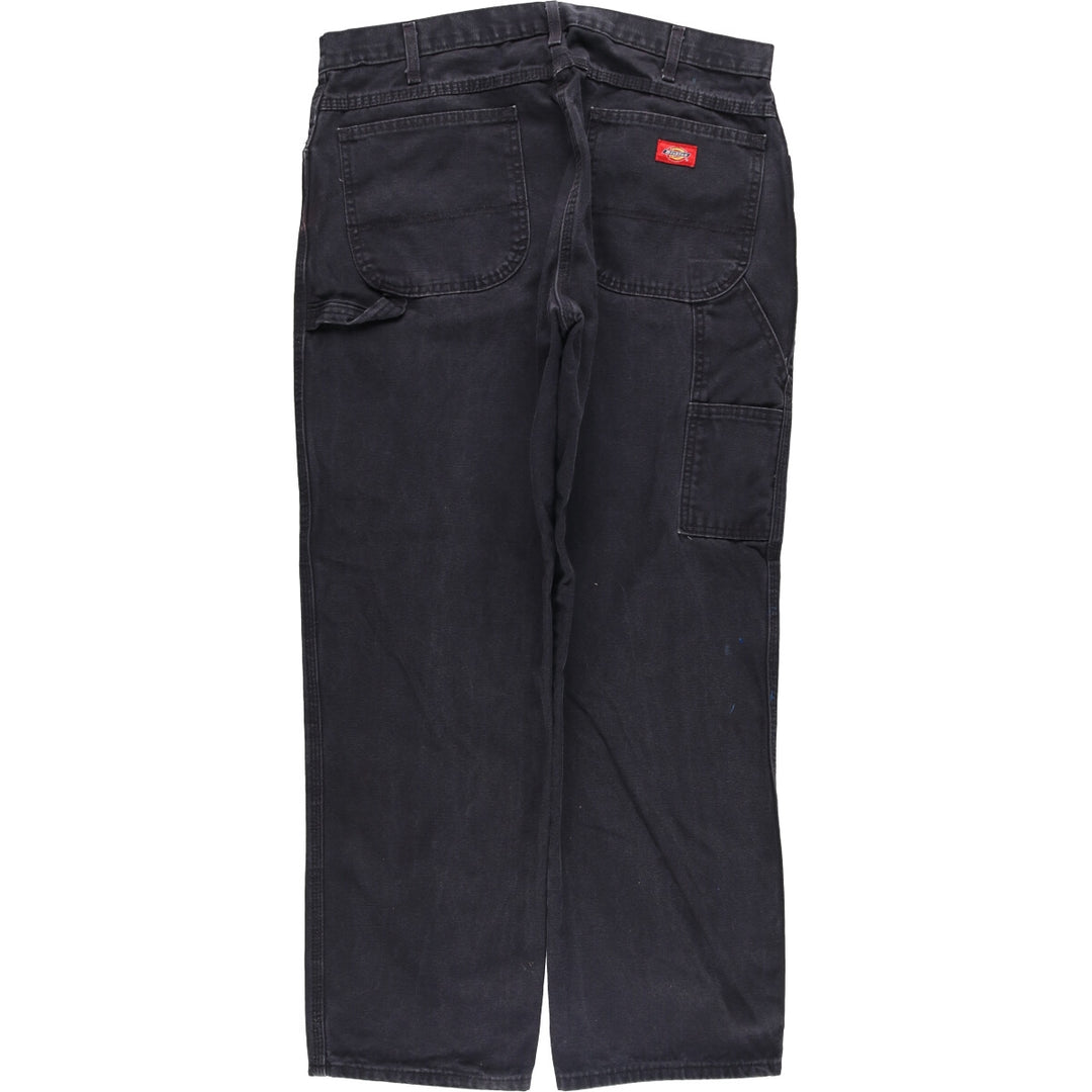 Dickies Duck Painter Pants Men's W37 cotton black type Vintage Second Hand