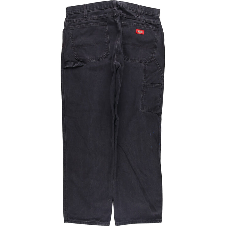 Dickies Duck Painter Pants Men's W37 cotton black type Vintage Second Hand
