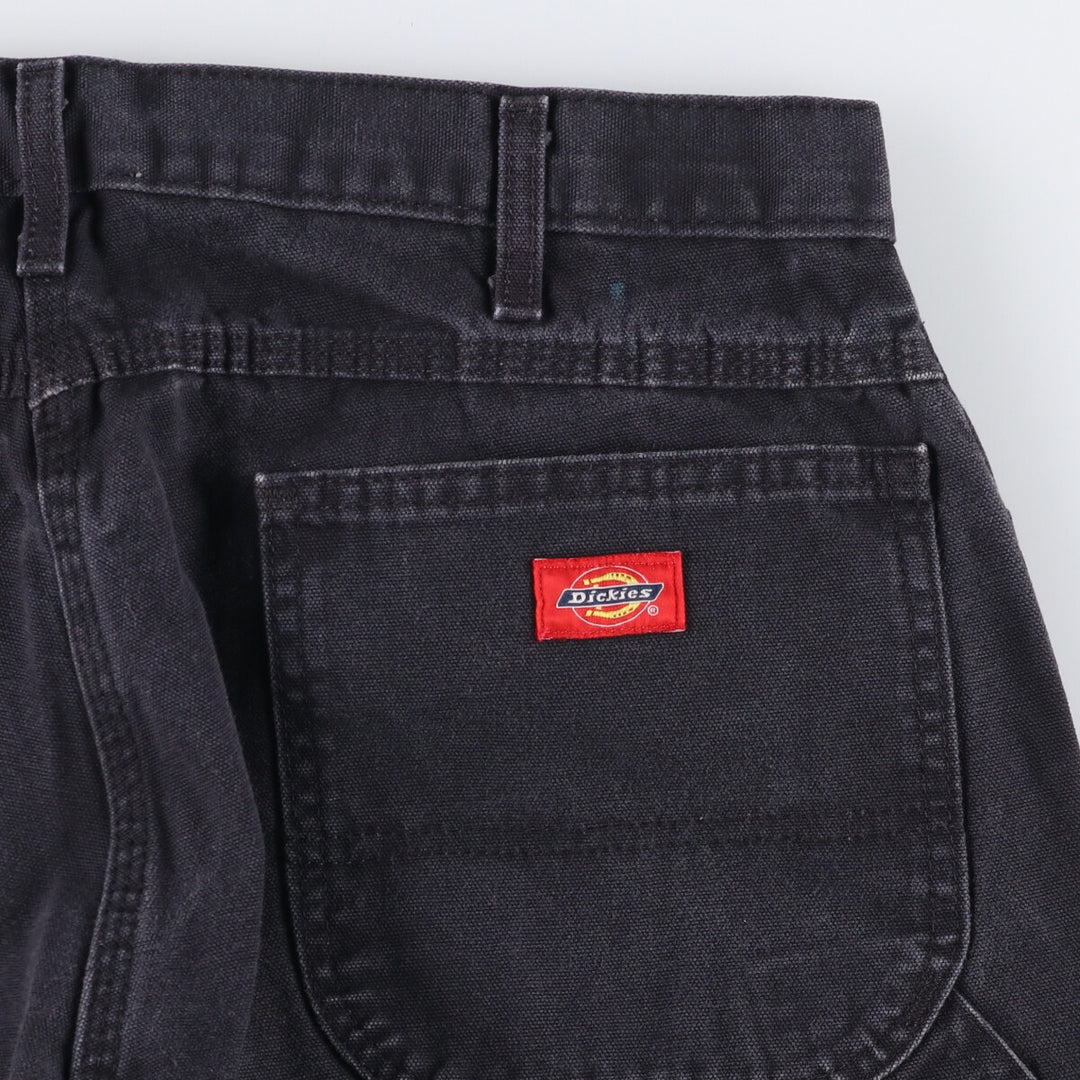 Dickies Duck Painter Pants Men's W37 cotton black type Vintage Second Hand