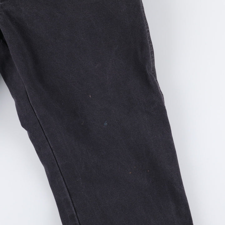 Dickies Duck Painter Pants Men's W37 cotton black type Vintage Second Hand