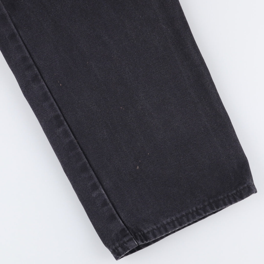 Dickies Duck Painter Pants Men's W37 cotton black type Vintage Second Hand