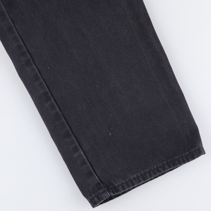 Dickies Duck Painter Pants Men's W37 cotton black type Vintage Second Hand