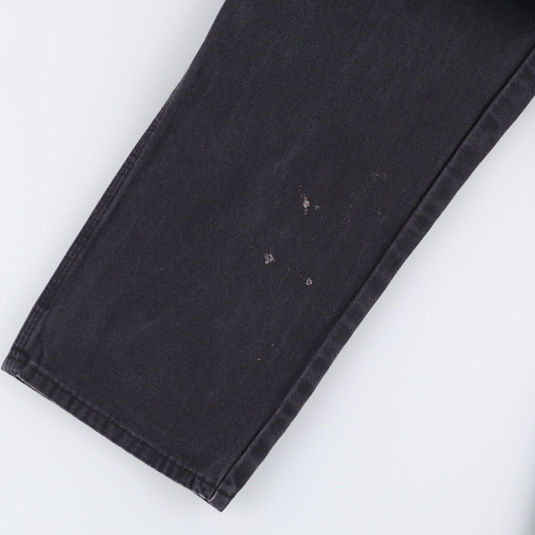 Dickies Duck Painter Pants Men's W37 cotton black type Vintage Second Hand
