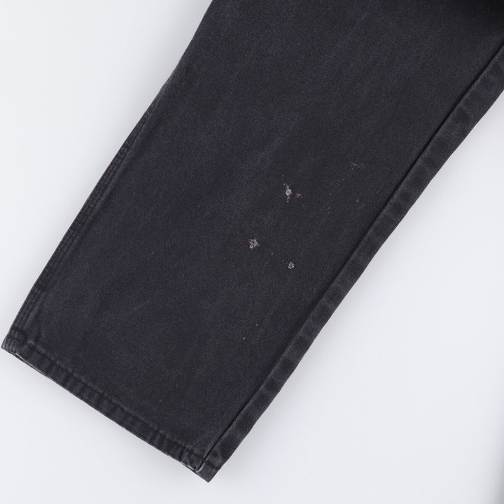Dickies Duck Painter Pants Men's W37 cotton black type Vintage Second Hand