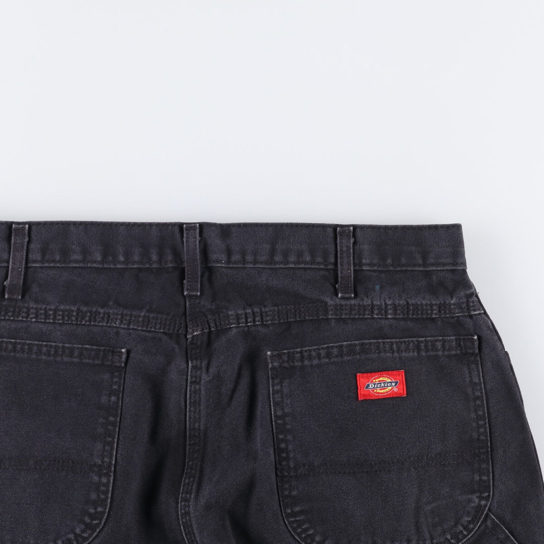 Dickies Duck Painter Pants Men's W37 cotton black type Vintage Second Hand