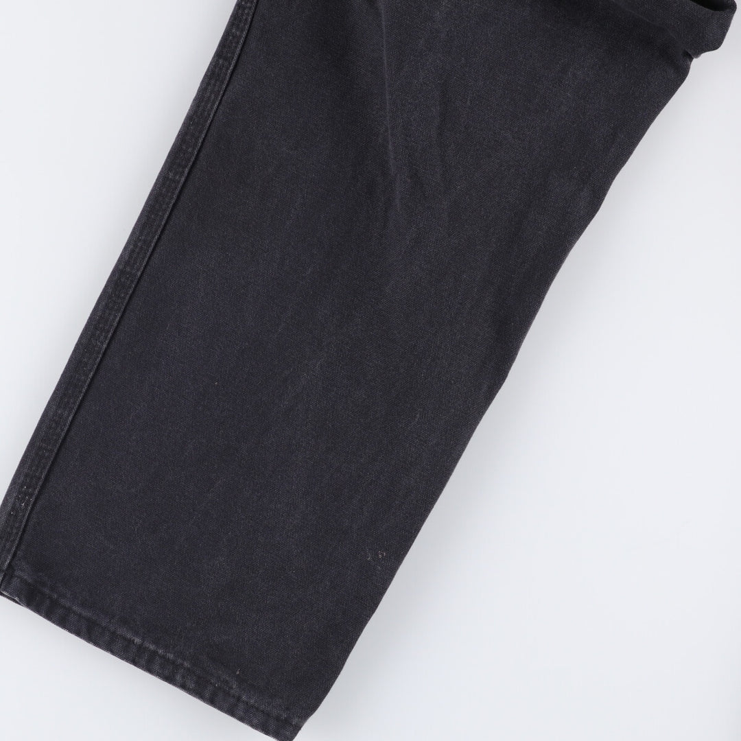 Dickies Duck Painter Pants Men's W37 cotton black type Vintage Second Hand