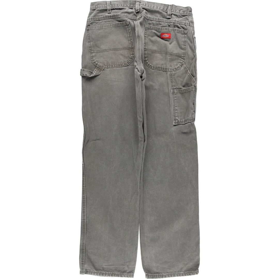 Dickies Relaxed Fit Duck Painter Pants Men's W34 equivalent cotton gray type Vintage Second Hand