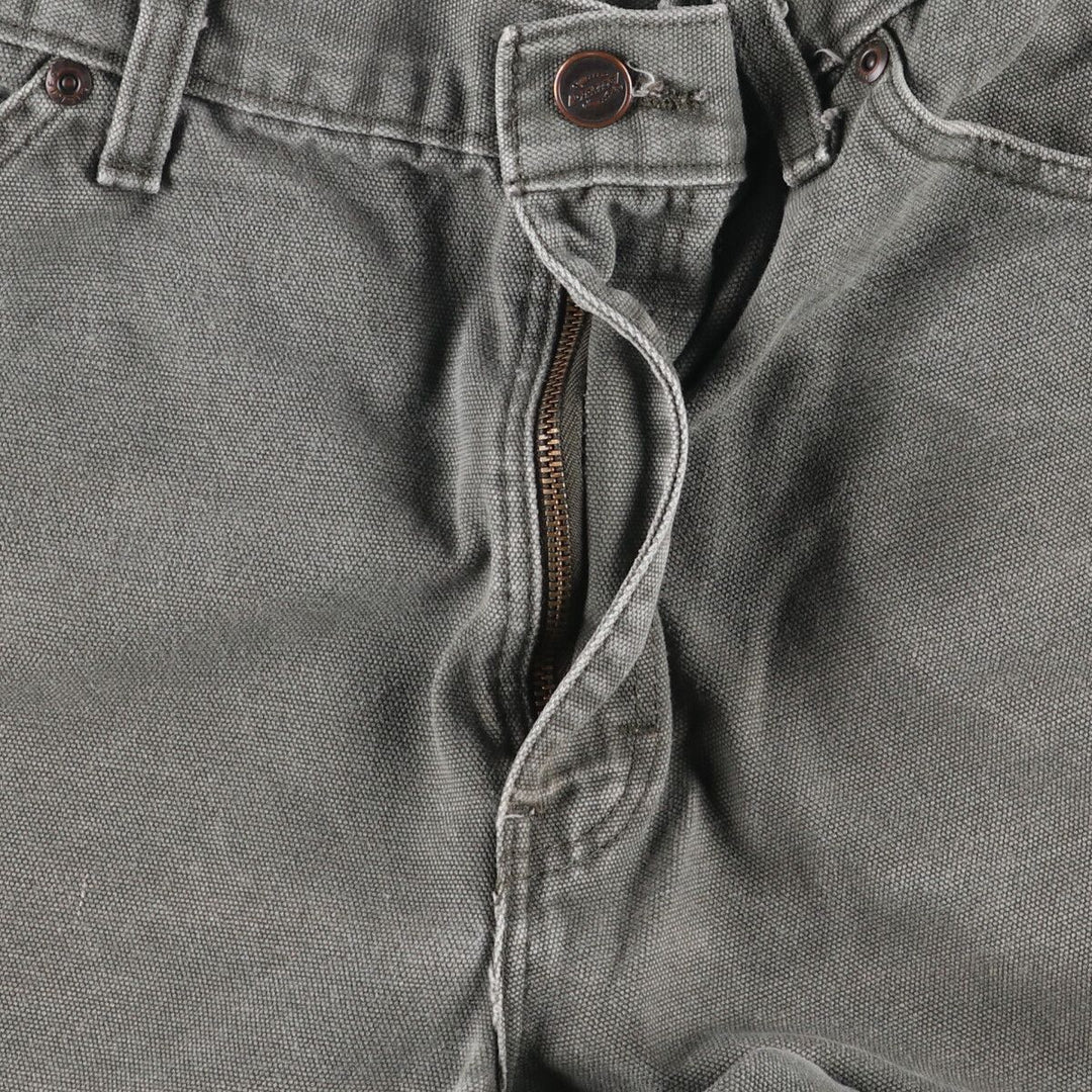 Dickies Relaxed Fit Duck Painter Pants Men's W34 equivalent cotton gray type Vintage Second Hand