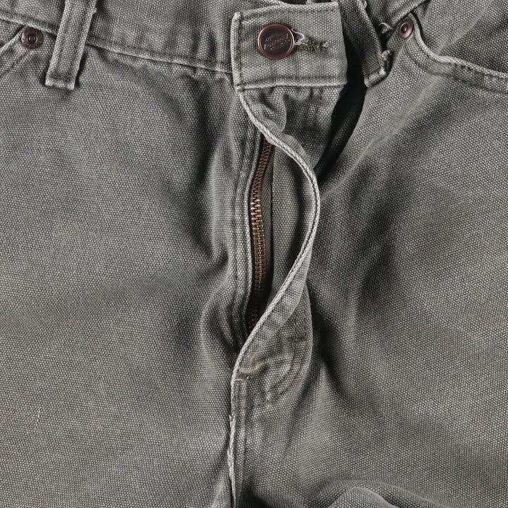 Dickies Relaxed Fit Duck Painter Pants Men's W34 equivalent cotton gray type Vintage Second Hand