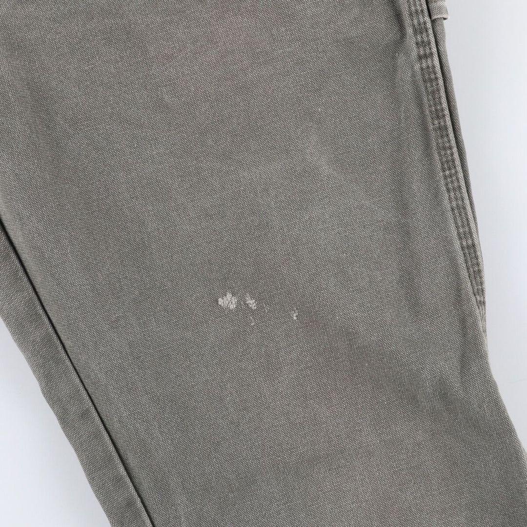 Dickies Relaxed Fit Duck Painter Pants Men's W34 equivalent cotton gray type Vintage Second Hand