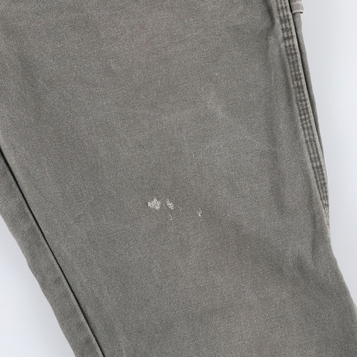 Dickies Relaxed Fit Duck Painter Pants Men's W34 equivalent cotton gray type Vintage Second Hand