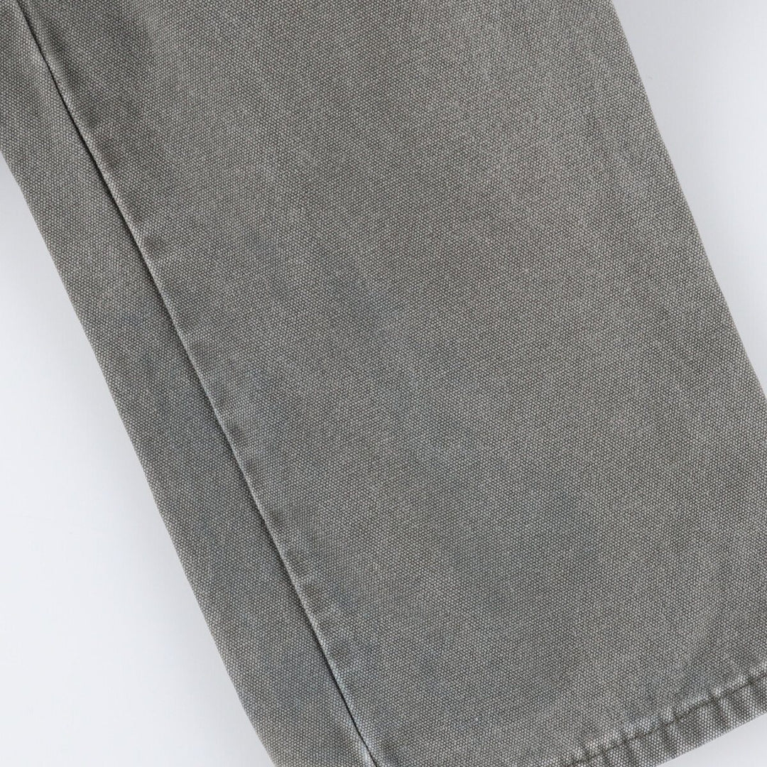 Dickies Relaxed Fit Duck Painter Pants Men's W34 equivalent cotton gray type Vintage Second Hand