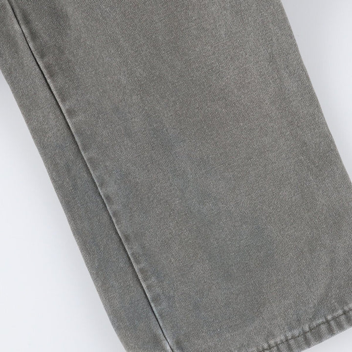 Dickies Relaxed Fit Duck Painter Pants Men's W34 equivalent cotton gray type Vintage Second Hand