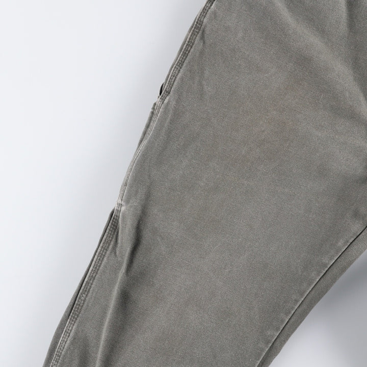 Dickies Relaxed Fit Duck Painter Pants Men's W34 equivalent cotton gray type Vintage Second Hand