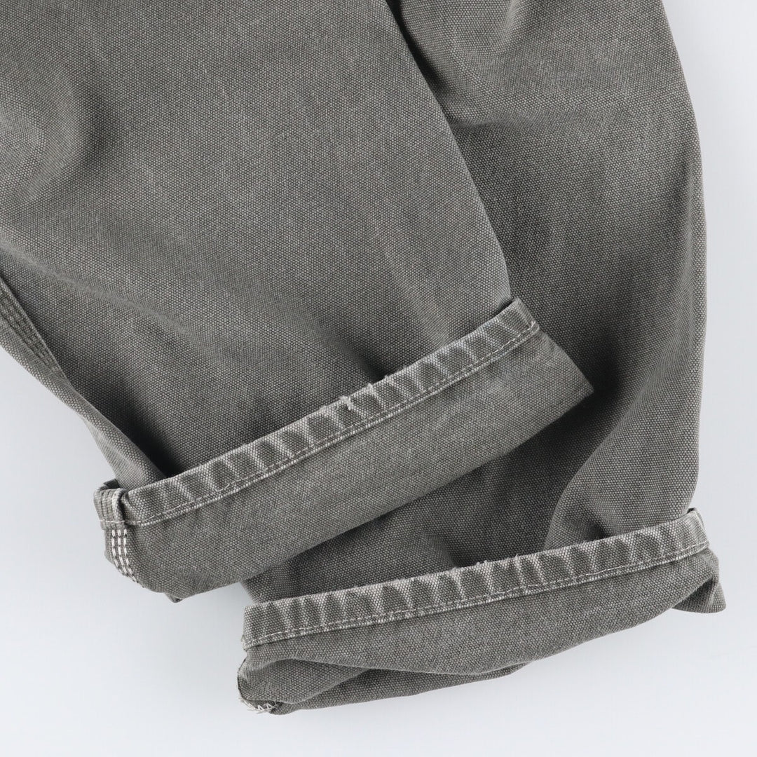 Dickies Relaxed Fit Duck Painter Pants Men's W34 equivalent cotton gray type Vintage Second Hand