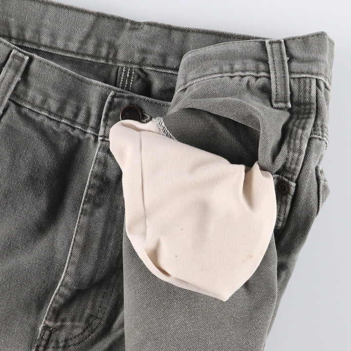 Dickies Relaxed Fit Duck Painter Pants Men's W34 equivalent cotton gray type Vintage Second Hand
