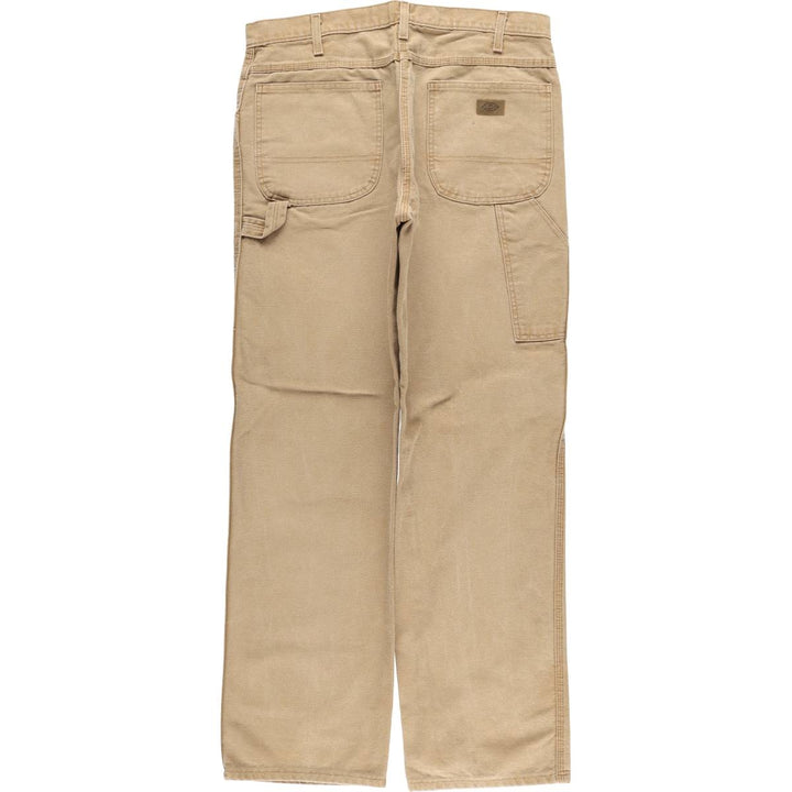 Dickies Duck Painter Pants Men's W36 cotton beige type brown Vintage Second Hand
