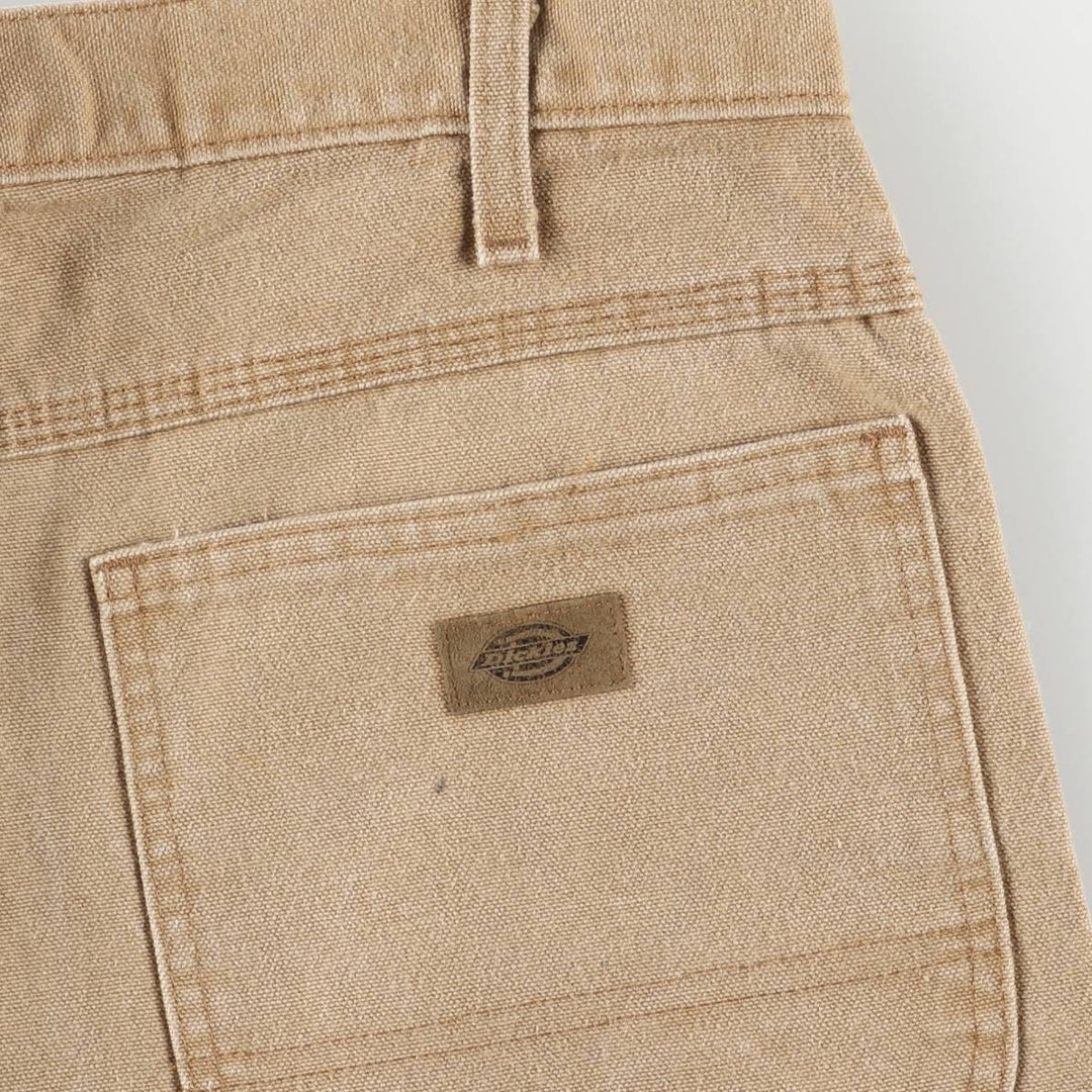 Dickies Duck Painter Pants Men's W36 cotton beige type brown Vintage Second Hand