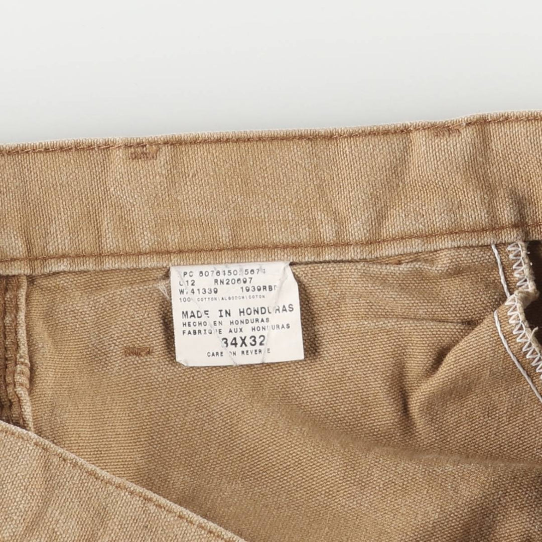 Dickies Duck Painter Pants Men's W36 cotton beige type brown Vintage Second Hand