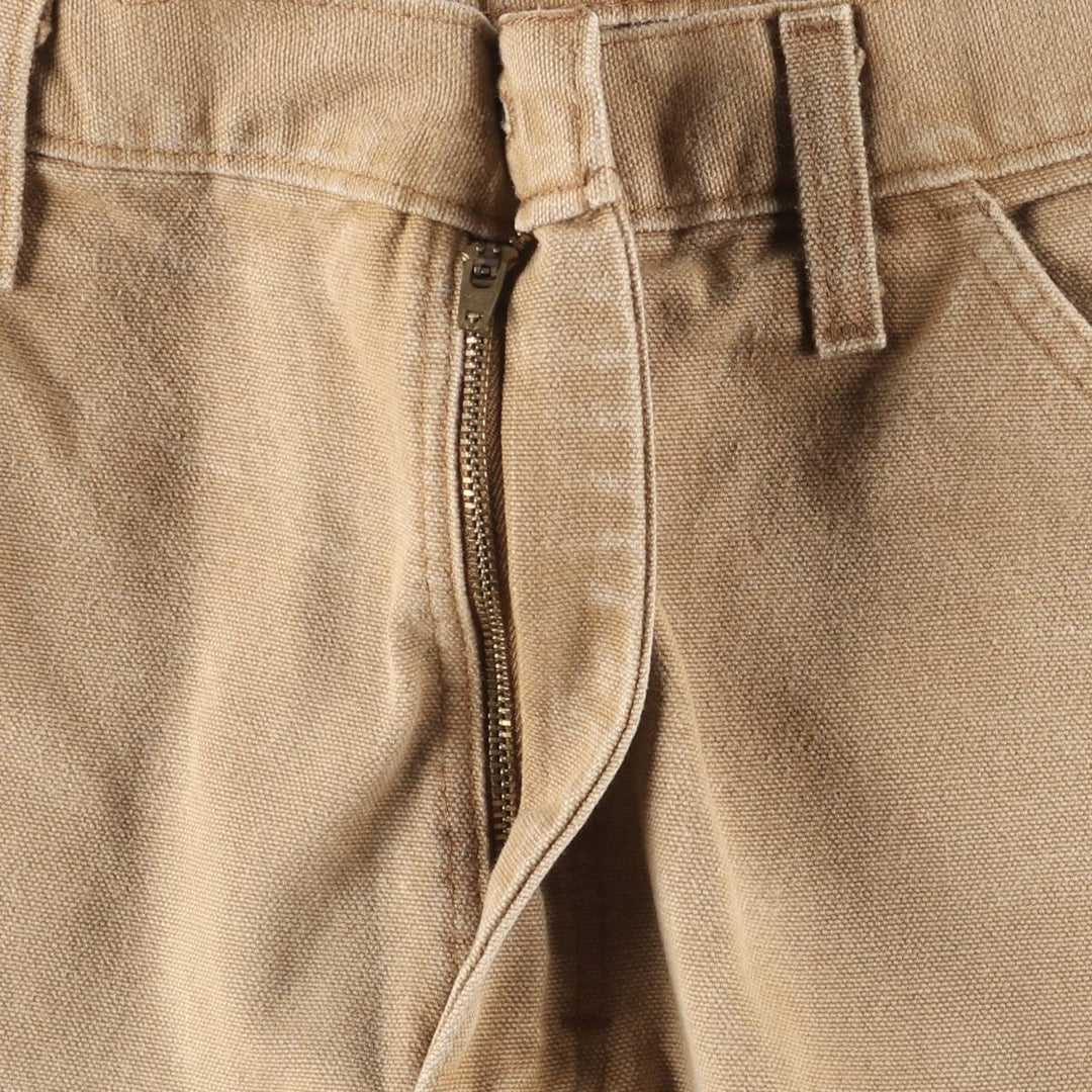 Dickies Duck Painter Pants Men's W36 cotton beige type brown Vintage Second Hand