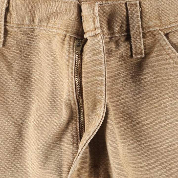 Dickies Duck Painter Pants Men's W36 cotton beige type brown Vintage Second Hand