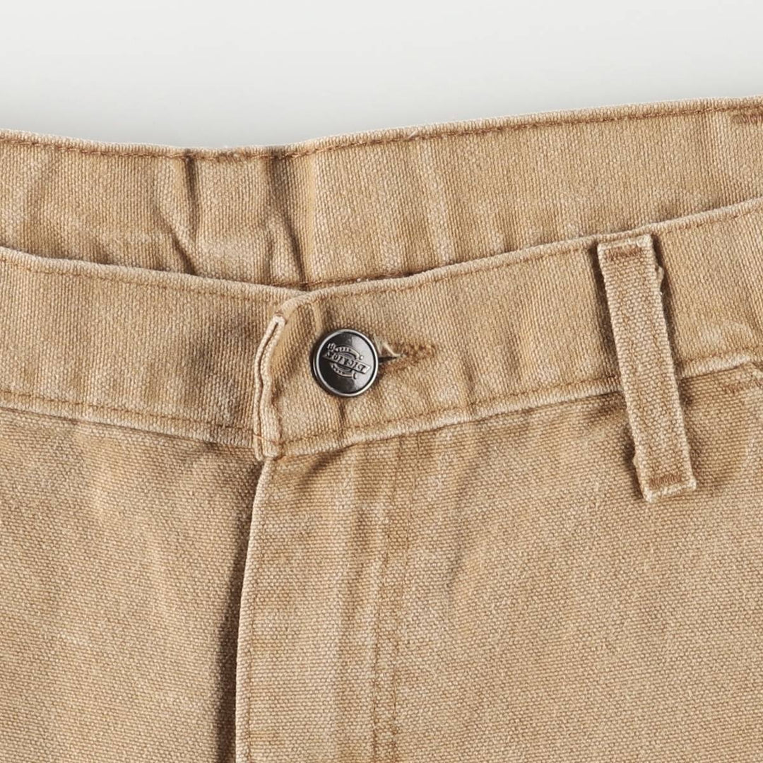 Dickies Duck Painter Pants Men's W36 cotton beige type brown Vintage Second Hand
