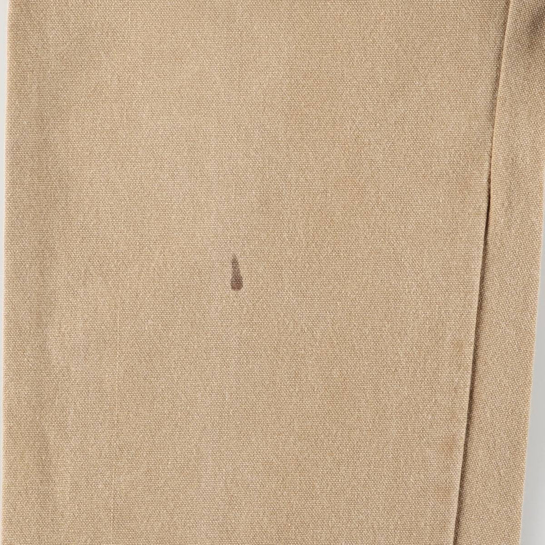 Dickies Duck Painter Pants Men's W36 cotton beige type brown Vintage Second Hand