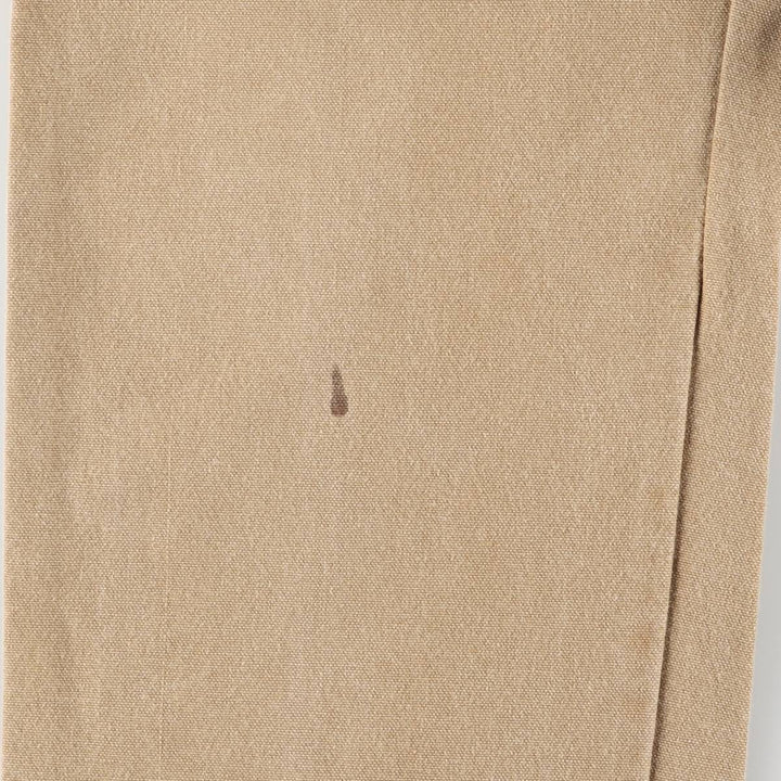 Dickies Duck Painter Pants Men's W36 cotton beige type brown Vintage Second Hand
