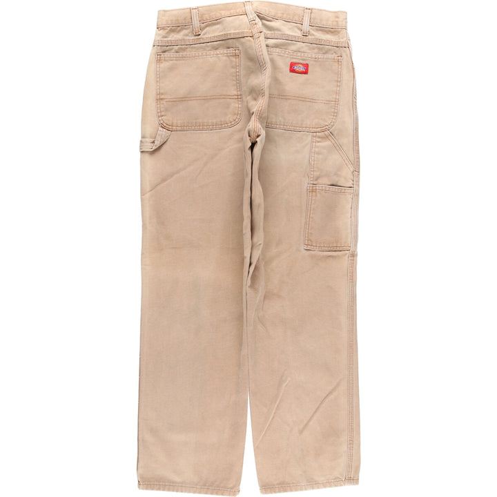 Dickies Duck Painter Pants Men's W34 equivalent cotton beige type brown Vintage Second Hand
