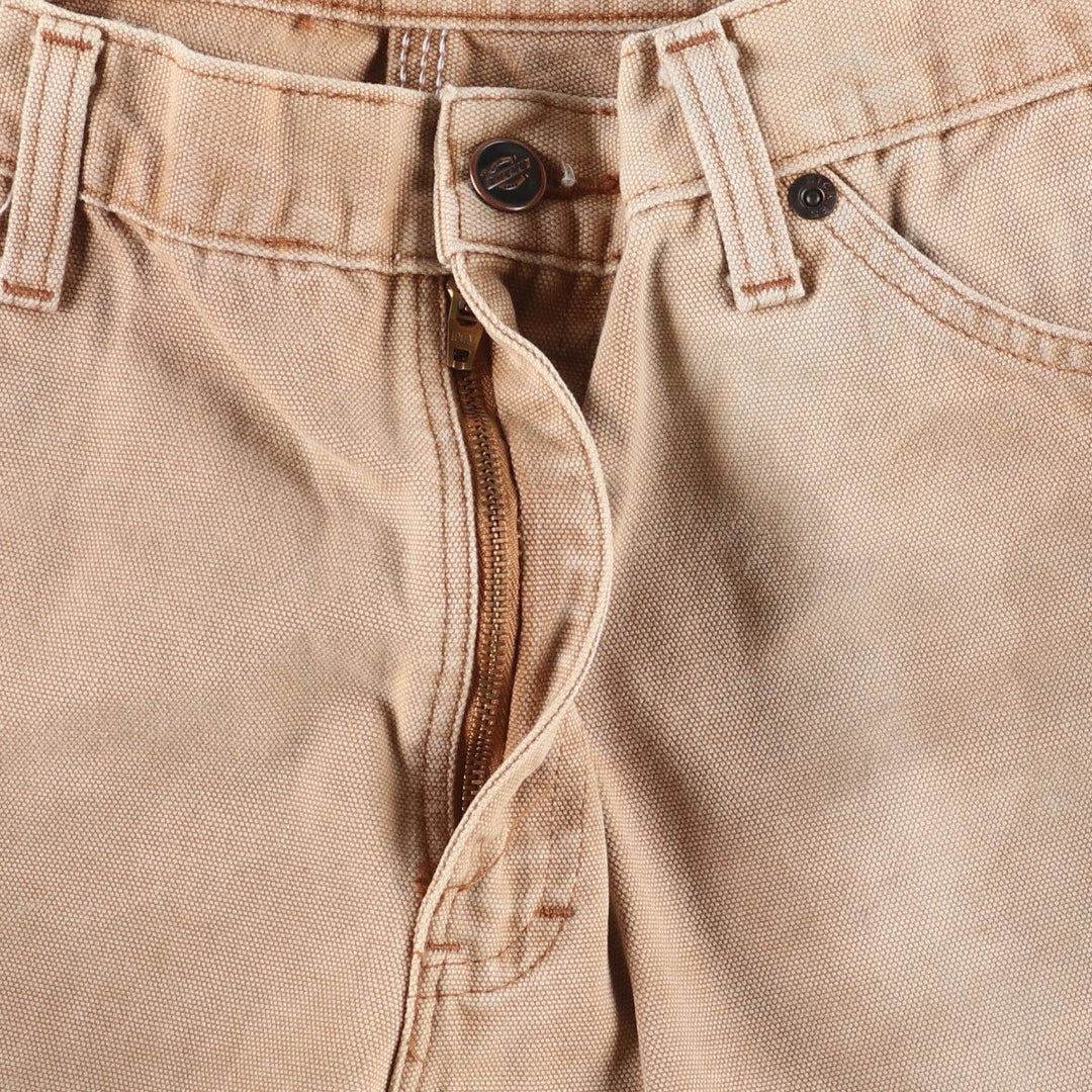 Dickies Duck Painter Pants Men's W34 equivalent cotton beige type brown Vintage Second Hand