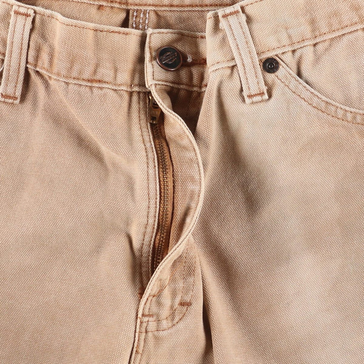 Dickies Duck Painter Pants Men's W34 equivalent cotton beige type brown Vintage Second Hand