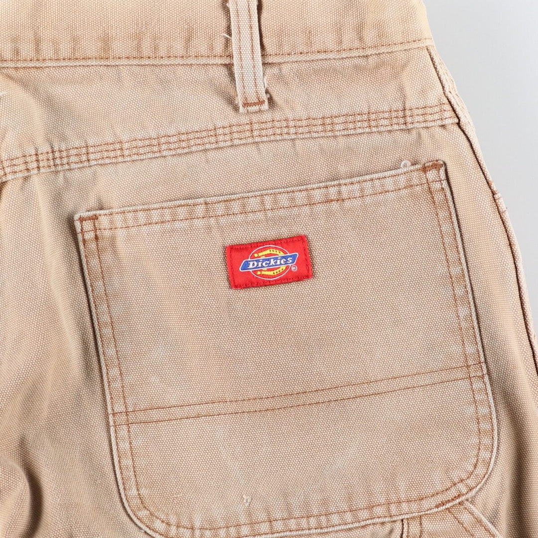 Dickies Duck Painter Pants Men's W34 equivalent cotton beige type brown Vintage Second Hand