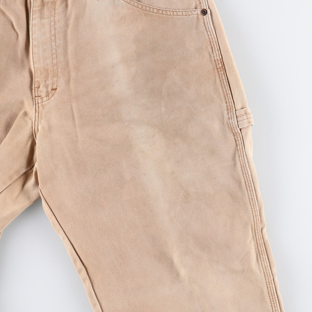 Dickies Duck Painter Pants Men's W34 equivalent cotton beige type brown Vintage Second Hand