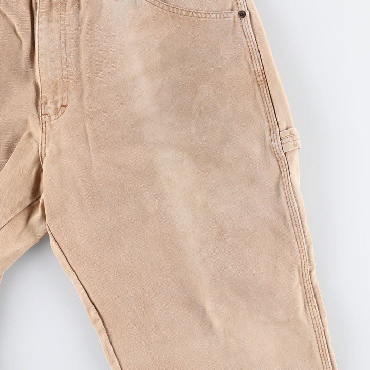 Dickies Duck Painter Pants Men's W34 equivalent cotton beige type brown Vintage Second Hand