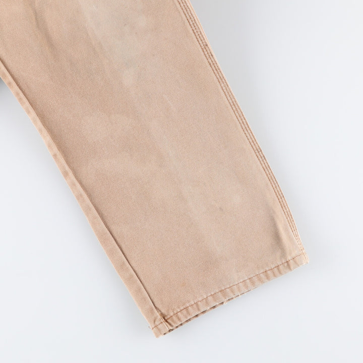 Dickies Duck Painter Pants Men's W34 equivalent cotton beige type brown Vintage Second Hand