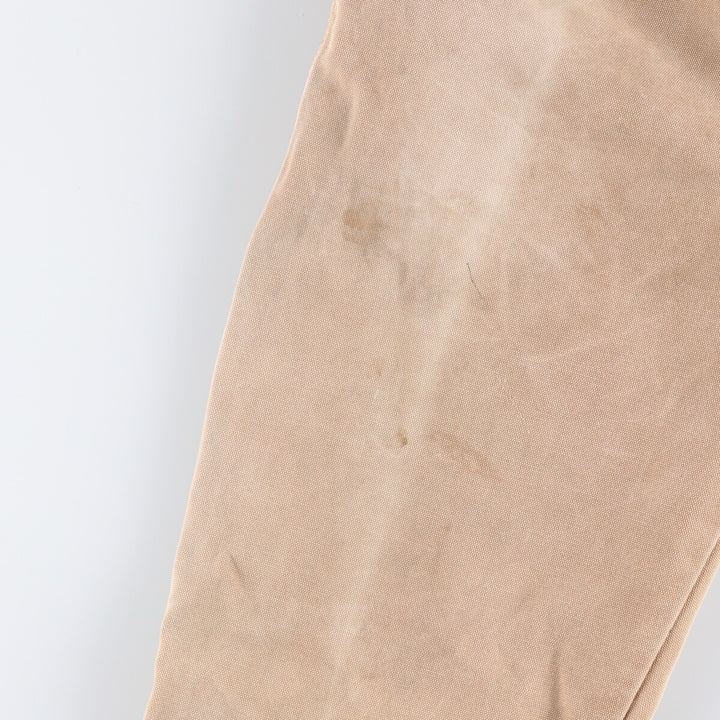Dickies Duck Painter Pants Men's W34 equivalent cotton beige type brown Vintage Second Hand