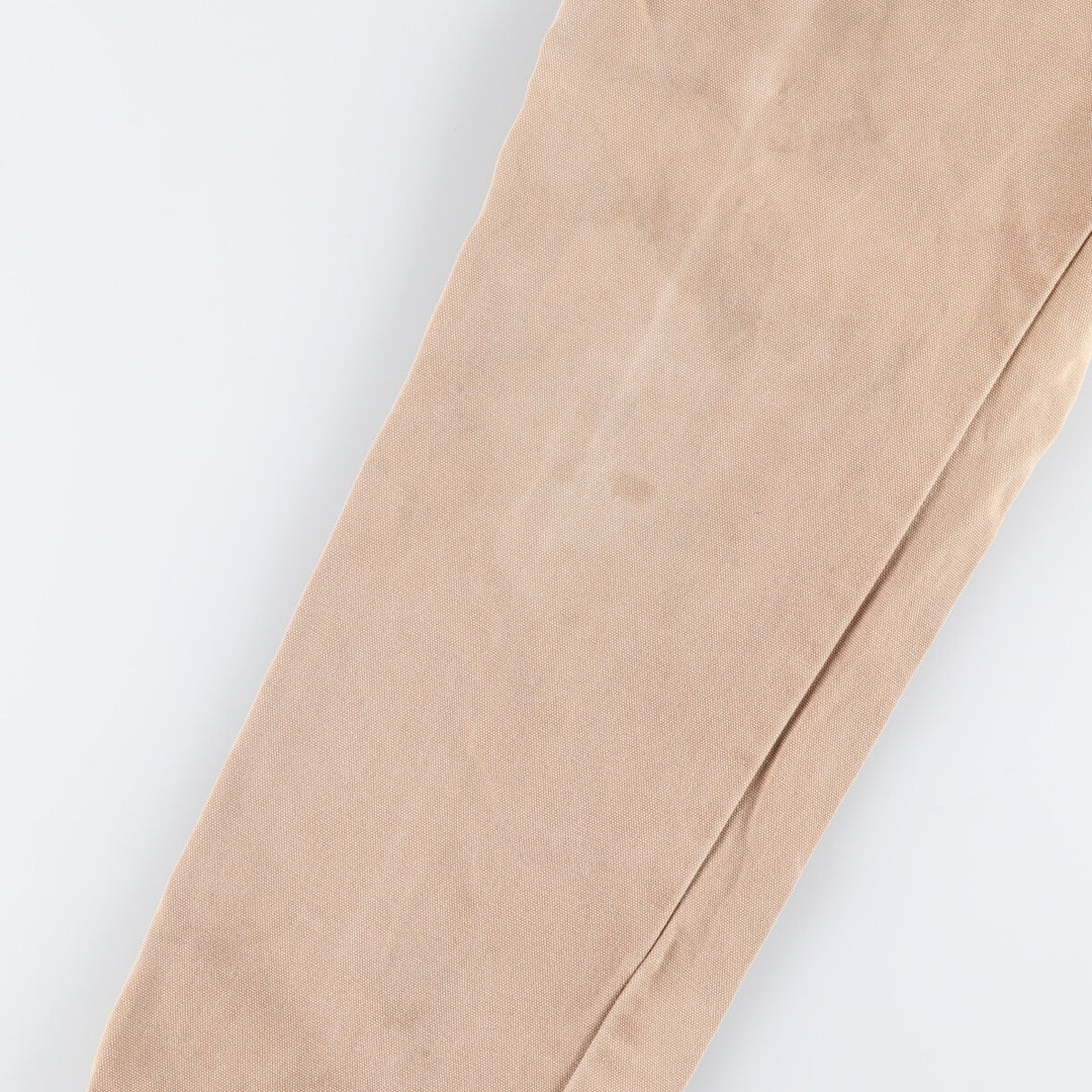 Dickies Duck Painter Pants Men's W34 equivalent cotton beige type brown Vintage Second Hand
