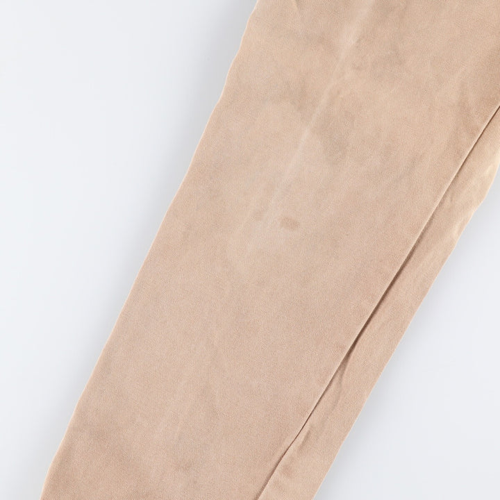 Dickies Duck Painter Pants Men's W34 equivalent cotton beige type brown Vintage Second Hand