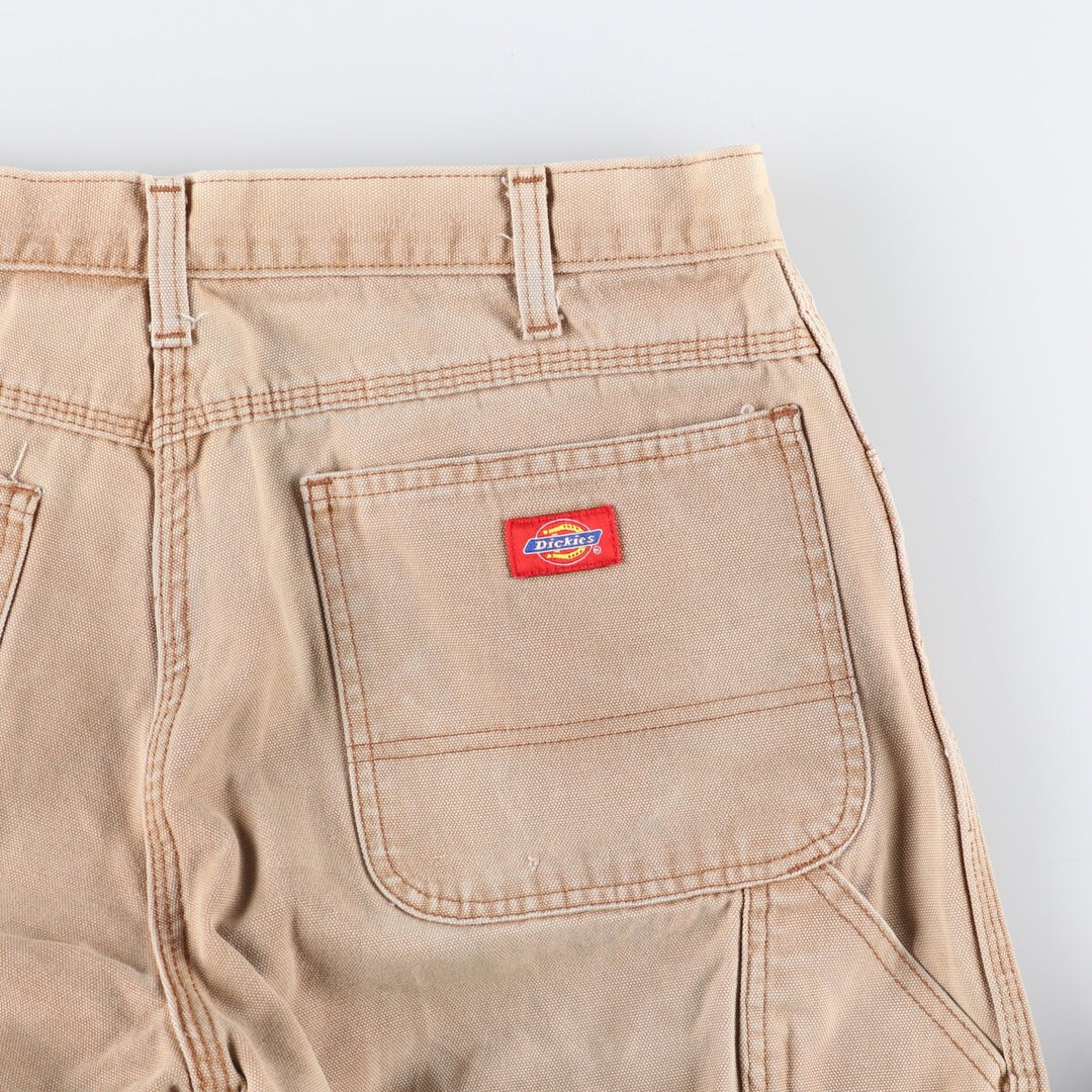 Dickies Duck Painter Pants Men's W34 equivalent cotton beige type brown Vintage Second Hand