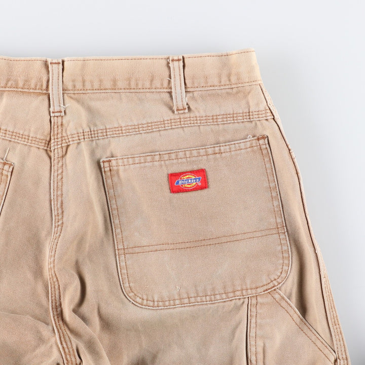 Dickies Duck Painter Pants Men's W34 equivalent cotton beige type brown Vintage Second Hand