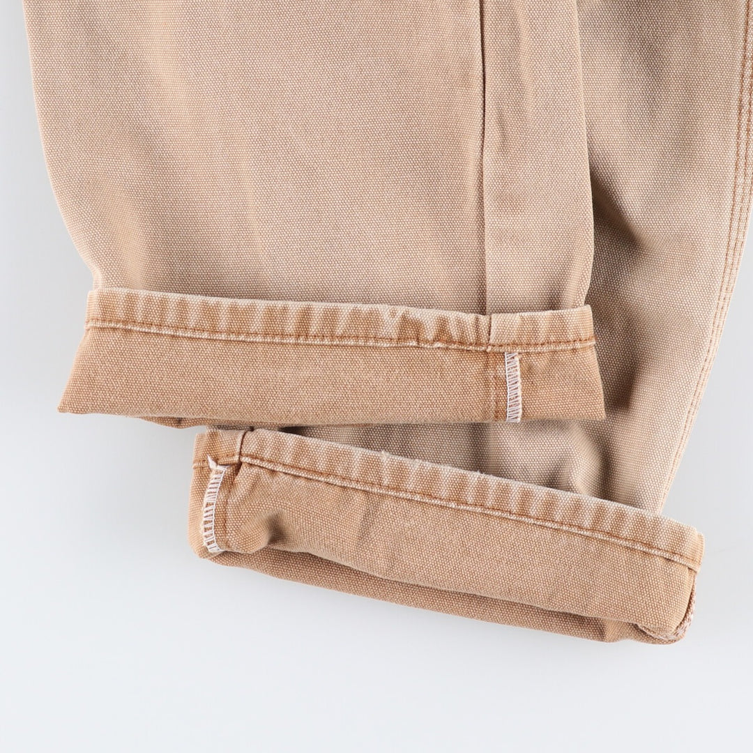 Dickies Duck Painter Pants Men's W34 equivalent cotton beige type brown Vintage Second Hand