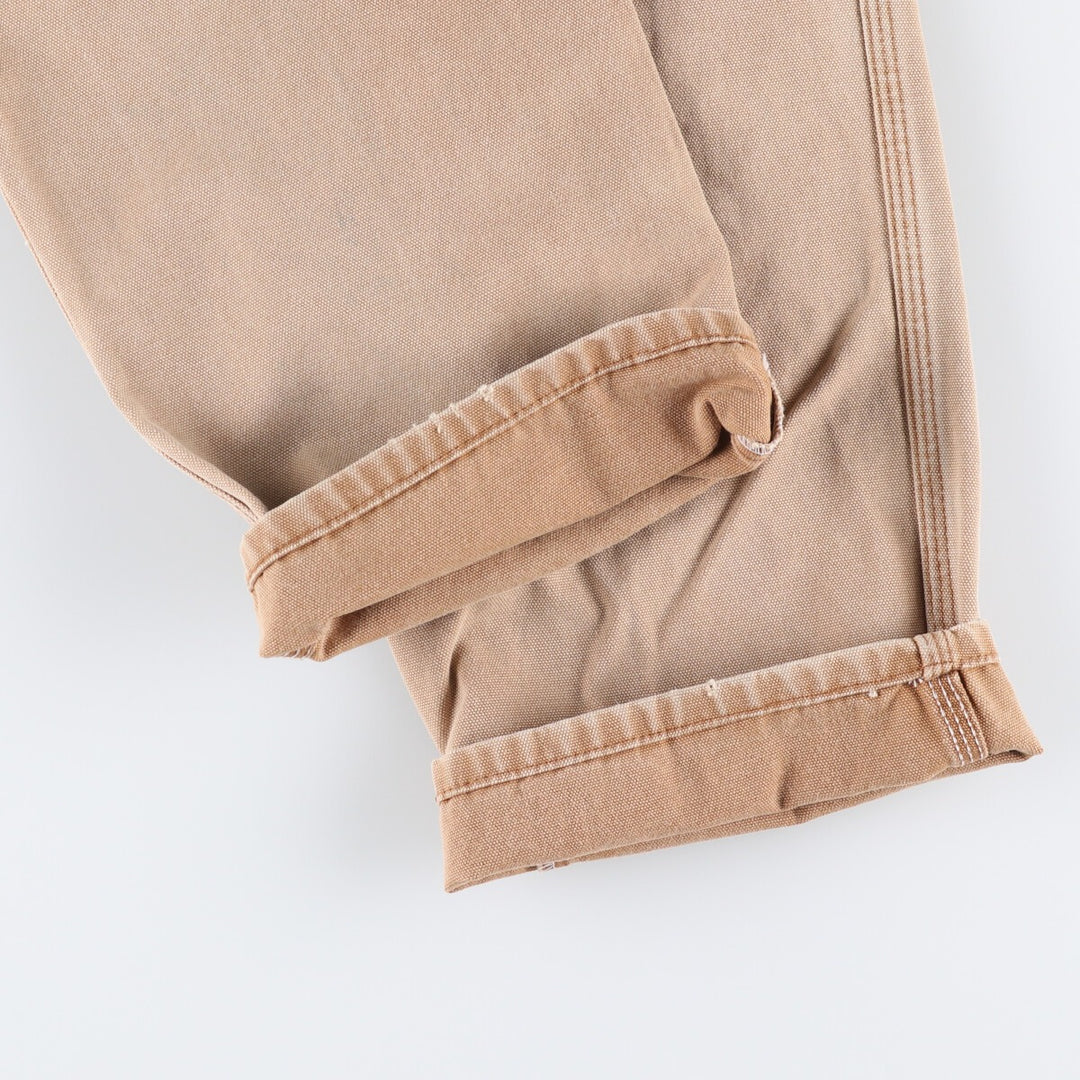 Dickies Duck Painter Pants Men's W34 equivalent cotton beige type brown Vintage Second Hand