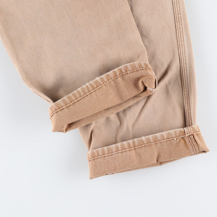 Dickies Duck Painter Pants Men's W34 equivalent cotton beige type brown Vintage Second Hand