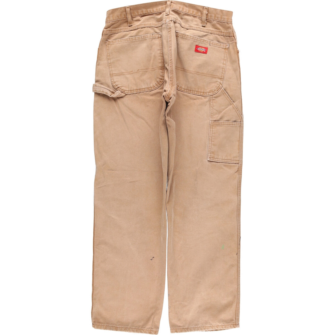 Dickies Duck Painter Pants Men's W34 equivalent cotton beige type brown Vintage Second Hand