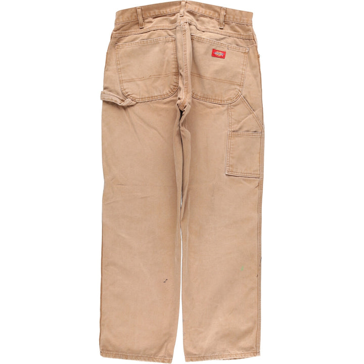 Dickies Duck Painter Pants Men's W34 equivalent cotton beige type brown Vintage Second Hand